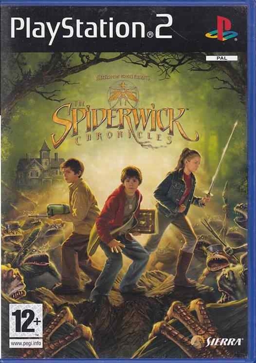 The Spiderwick Chronicles - PS2 (B Grade) (Genbrug)